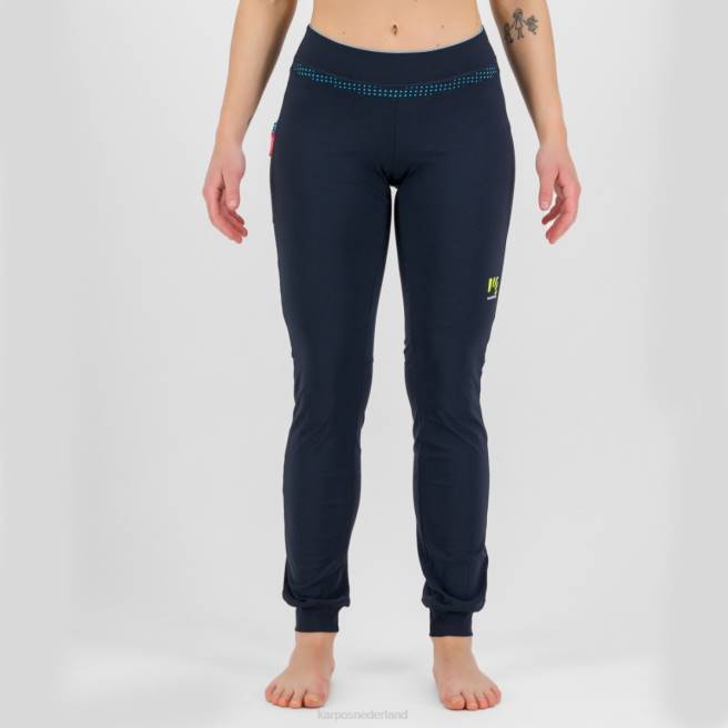 hijgen| Karpos vrouwen gemakkelijke broek hemelkapitein / blauw atol HD6V1536