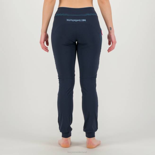 hijgen| Karpos vrouwen gemakkelijke broek hemelkapitein / blauw atol HD6V1536