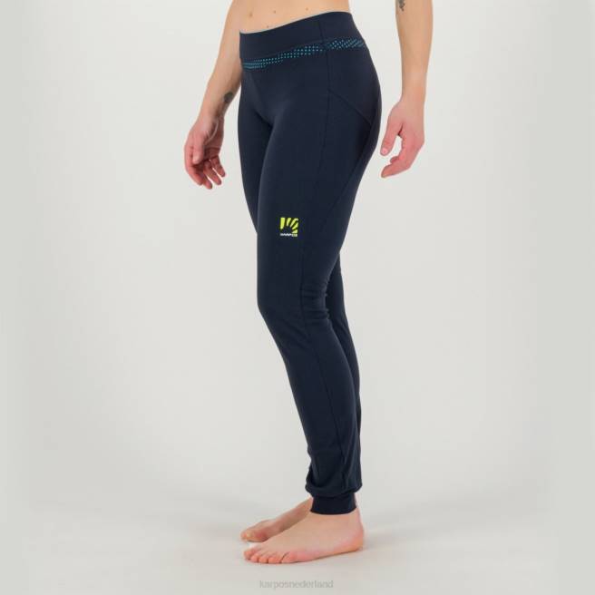 hijgen| Karpos vrouwen gemakkelijke broek hemelkapitein / blauw atol HD6V1536