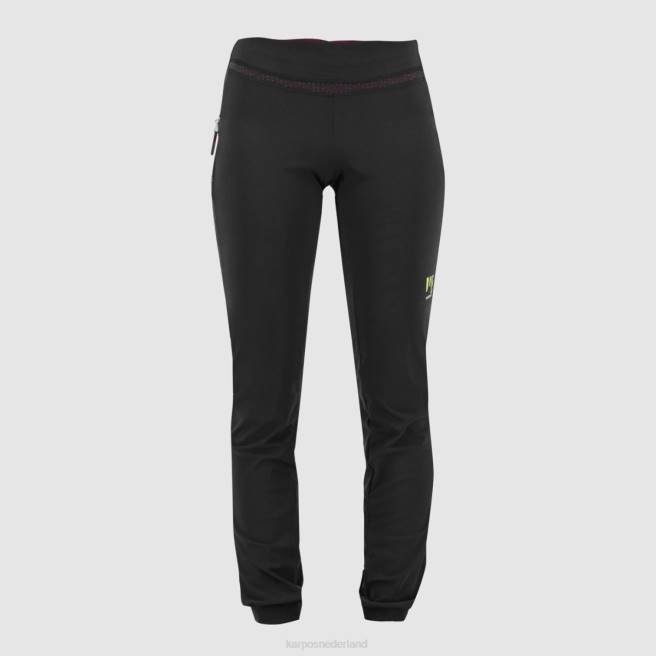 hijgen| Karpos vrouwen gemakkelijke broek zwart/insinuatie HD6V1538