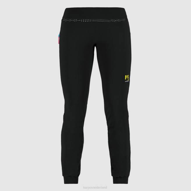 hijgen| Karpos vrouwen gemakkelijke broek zwart wit HD6V1534