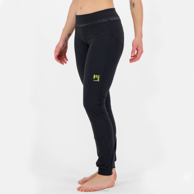 hijgen| Karpos vrouwen gemakkelijke broek zwart wit HD6V1534
