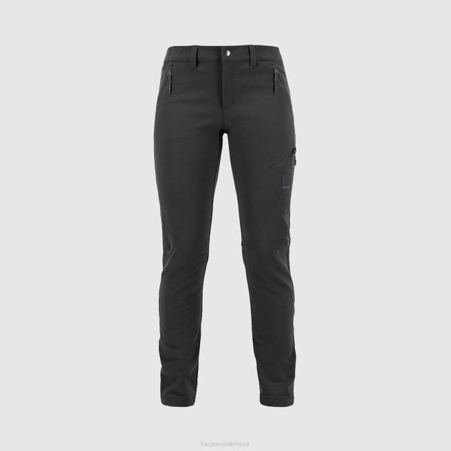 hijgen| Karpos vrouwen jelo evo w broek zwart/oostindische inkt HD6V1473