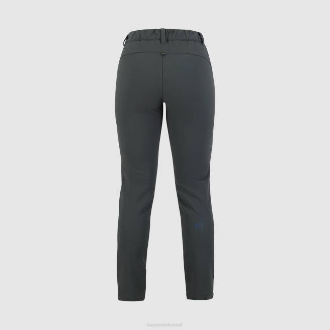 hijgen| Karpos vrouwen jelo evo w broek zwart zand HD6V1472