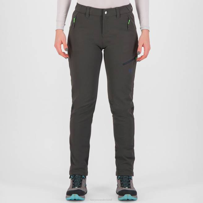 hijgen| Karpos vrouwen jelo evo w broek zwart zand HD6V1472