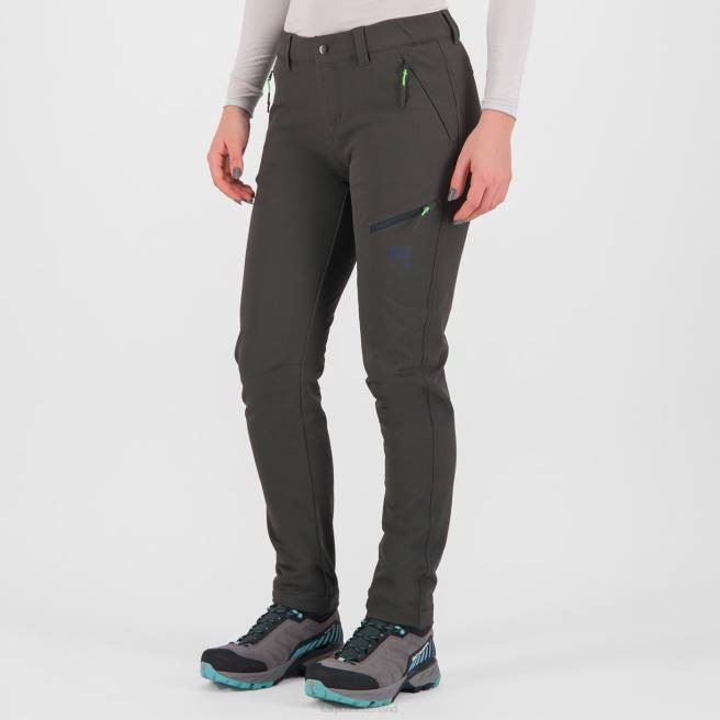 hijgen| Karpos vrouwen jelo evo w broek zwart zand HD6V1472
