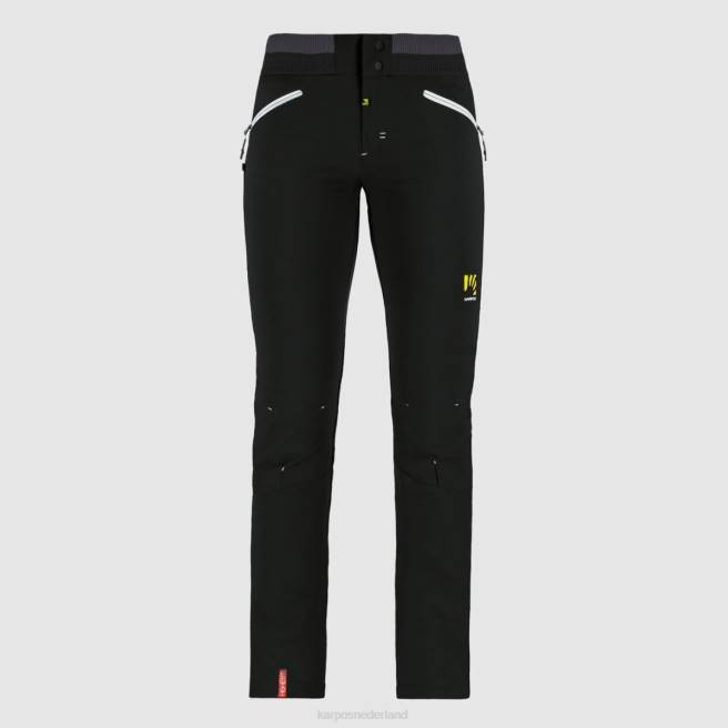 hijgen| Karpos vrouwen k-performance rotsklimmen w broek zwart HD6V1418
