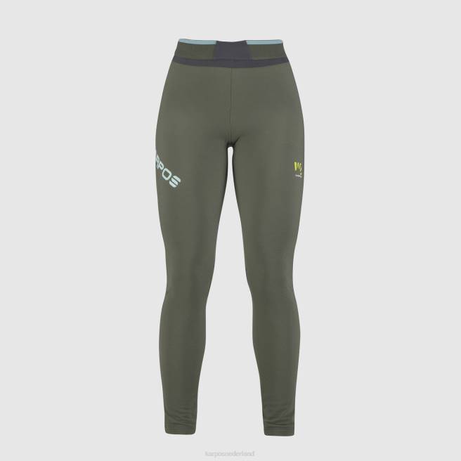 hijgen| Karpos vrouwen lavaredo plus winterw strak tijm/zwart zand HD6V1496