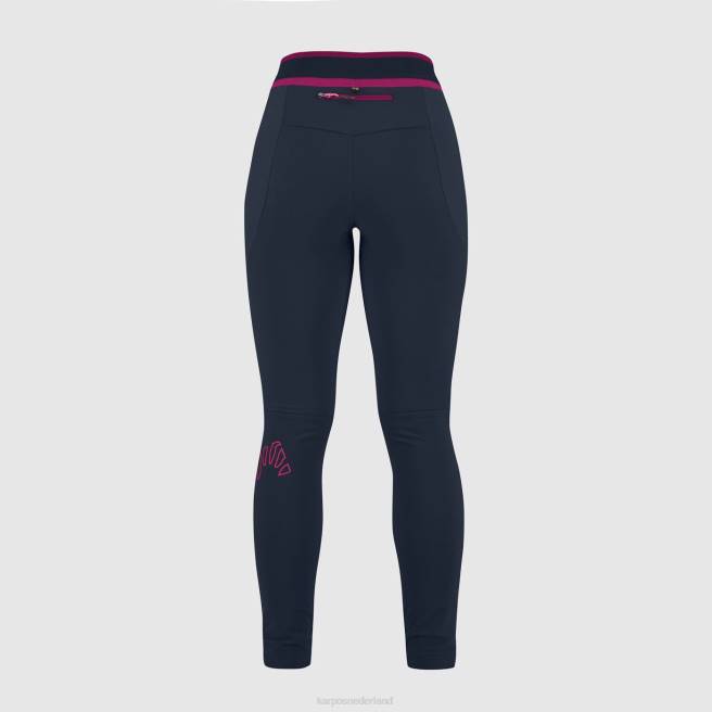 hijgen| Karpos vrouwen lavaredo plus winterw strak vulcaan/roze HD6V1491