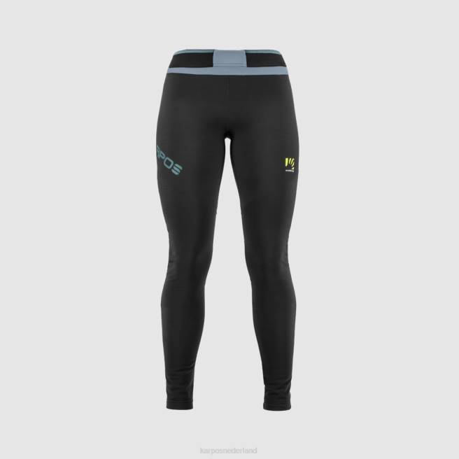 hijgen| Karpos vrouwen lavaredo plus winterw strak zwart/stoffig blauw HD6V1494