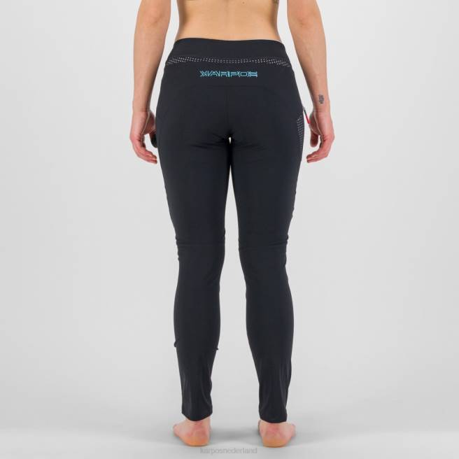 hijgen| Karpos vrouwen makkelijk met broek zwart wit HD6V1533