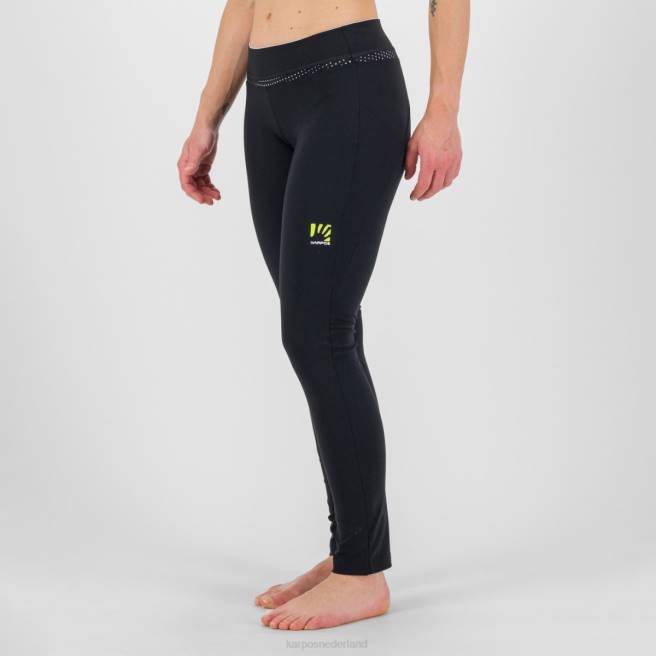 hijgen| Karpos vrouwen makkelijk met broek zwart wit HD6V1533