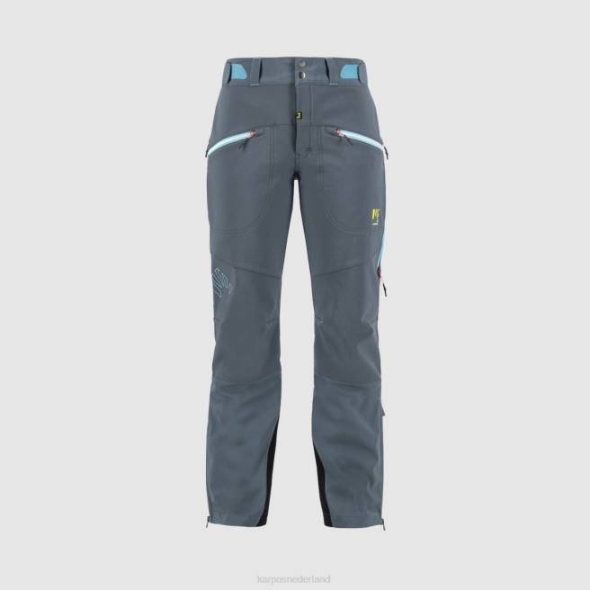 hijgen| Karpos vrouwen marmolada met broek donker leisteen/blauw atol HD6V1401