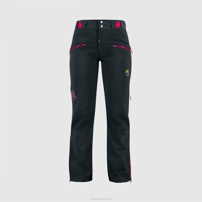 hijgen| Karpos vrouwen marmolada met broek vulcaan/roze HD6V1404
