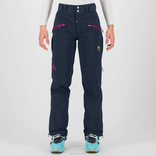 hijgen| Karpos vrouwen marmolada met broek vulcaan/roze HD6V1404