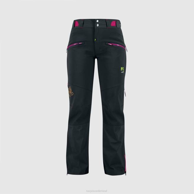 hijgen| Karpos vrouwen marmolada met broek vulcan/graniet HD6V1398