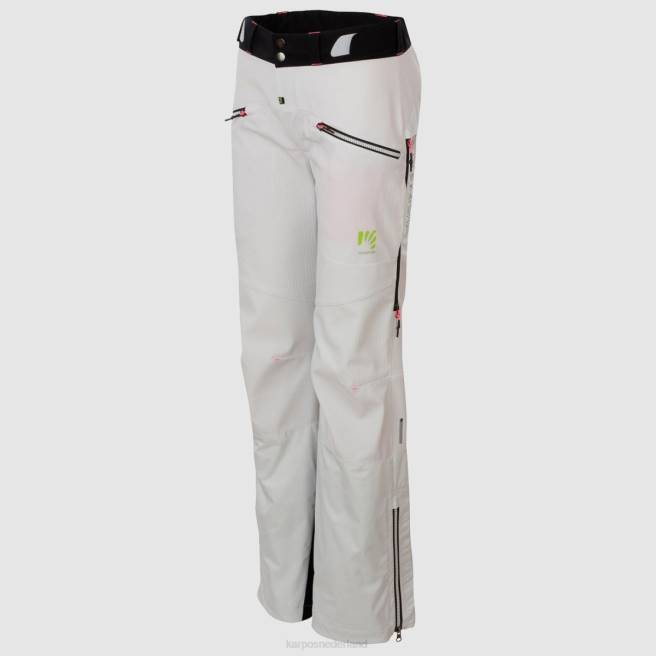 hijgen| Karpos vrouwen marmolada met broek wit Zwart HD6V1399