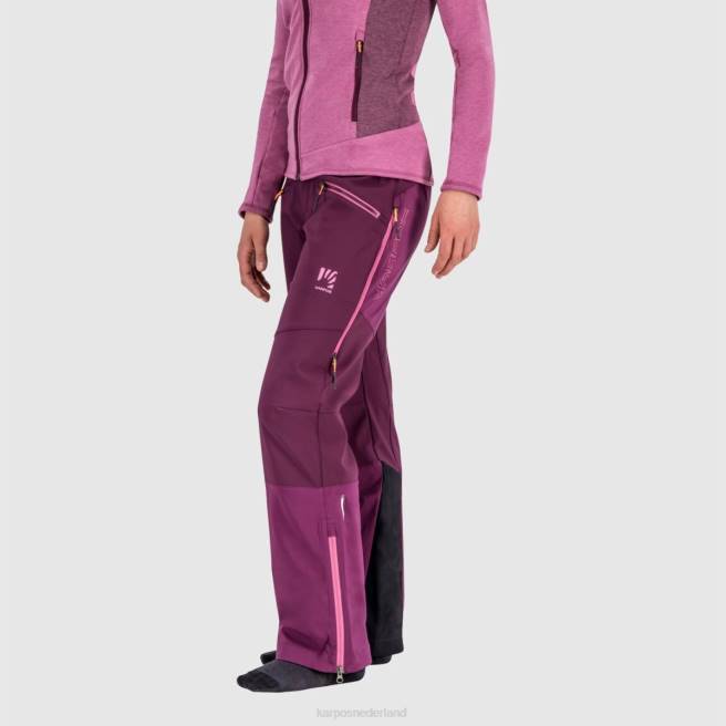 hijgen| Karpos vrouwen marmolada met broek wit Zwart HD6V1399