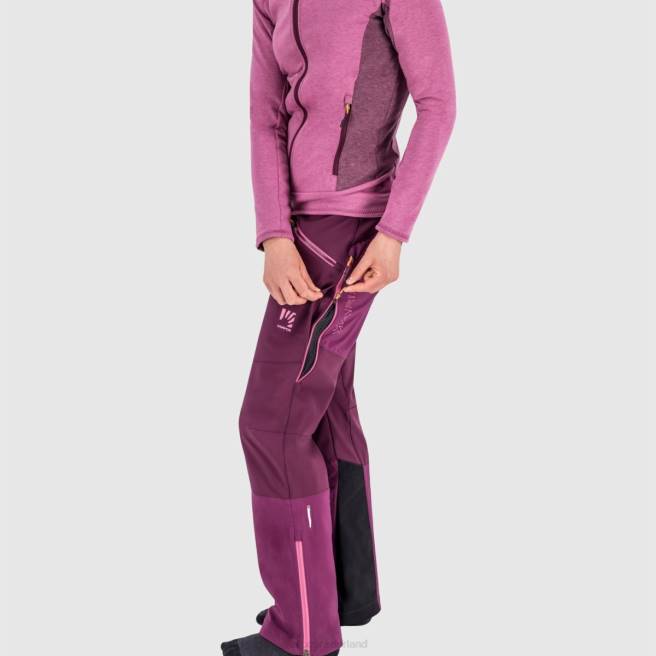 hijgen| Karpos vrouwen marmolada met broek wit Zwart HD6V1399