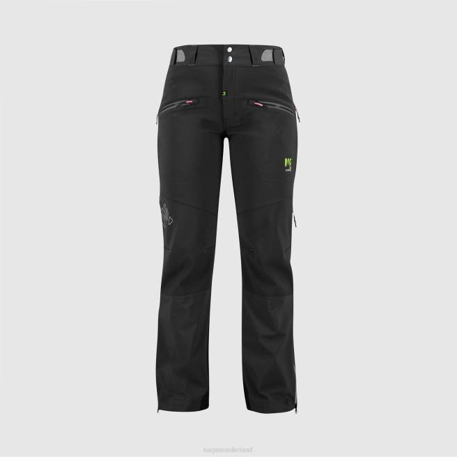 hijgen| Karpos vrouwen marmolada met broek zwart/donkergrijs HD6V1400