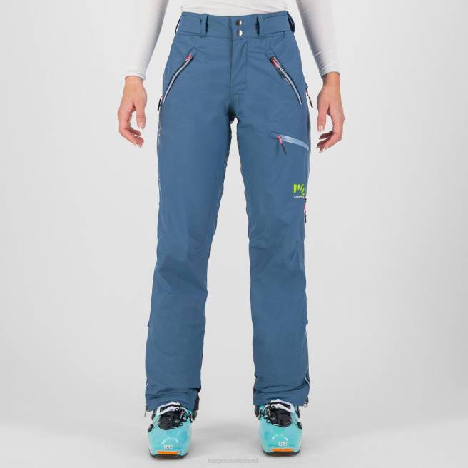 hijgen| Karpos vrouwen midi shell w broek Bering zee HD6V1390