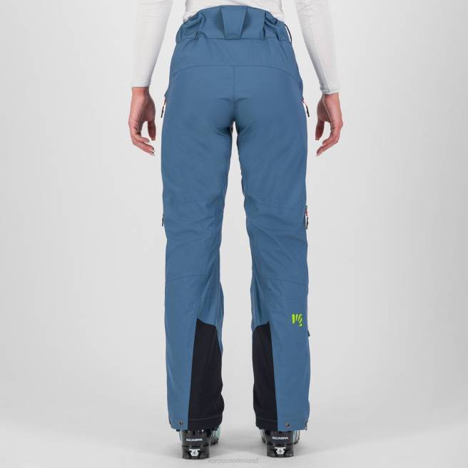 hijgen| Karpos vrouwen midi shell w broek Bering zee HD6V1390