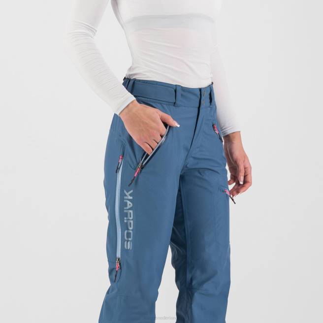 hijgen| Karpos vrouwen midi shell w broek Bering zee HD6V1390