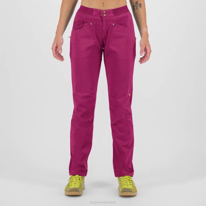 hijgen| Karpos vrouwen noghera w broek kersen jubileum HD6V1527