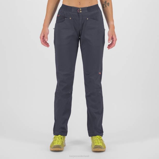 hijgen| Karpos vrouwen noghera w broek ombre blauw HD6V1524