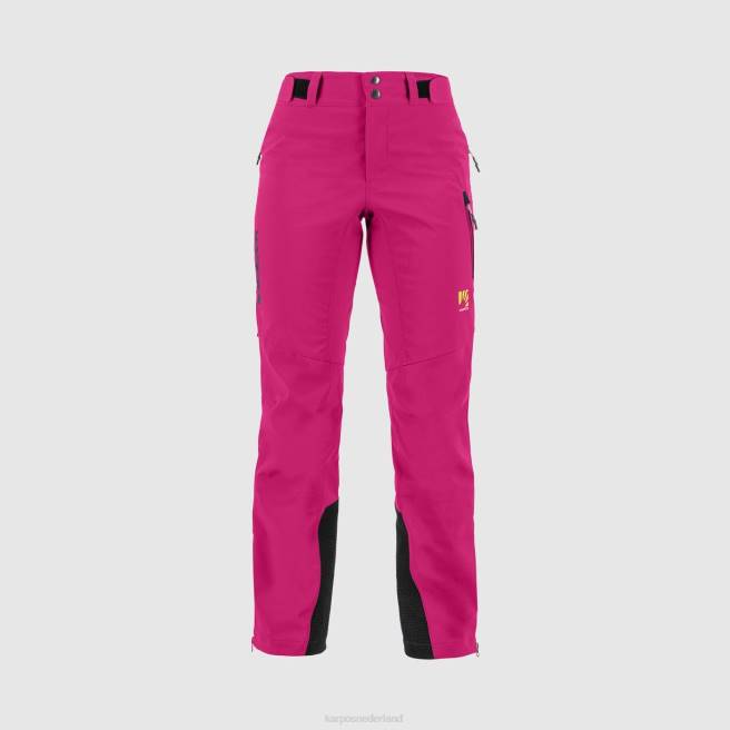 hijgen| Karpos vrouwen palu'w broek roze/vulcaan HD6V1394