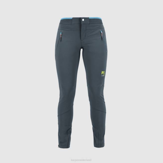 hijgen| Karpos vrouwen pietena w broek donker leisteen/blauw atol HD6V1447