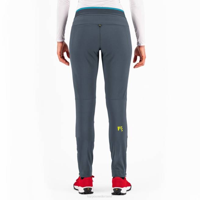 hijgen| Karpos vrouwen pietena w broek donker leisteen/blauw atol HD6V1447