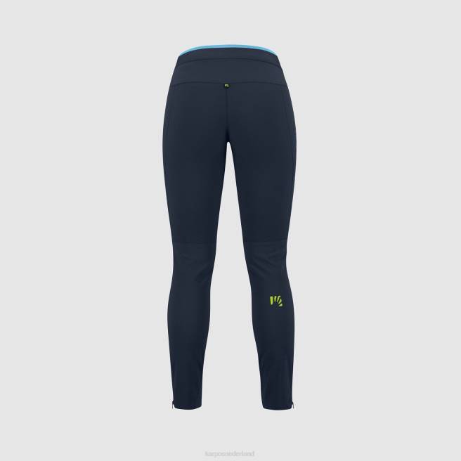 hijgen| Karpos vrouwen pietena w broek vulcan/blauw atol HD6V1448