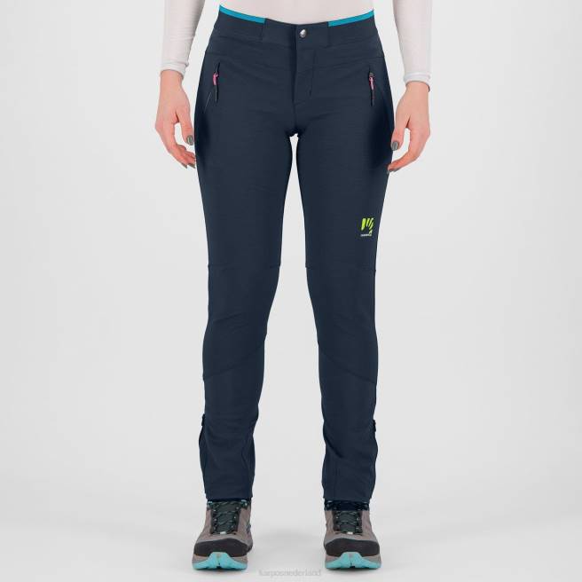 hijgen| Karpos vrouwen pietena w broek vulcan/blauw atol HD6V1448