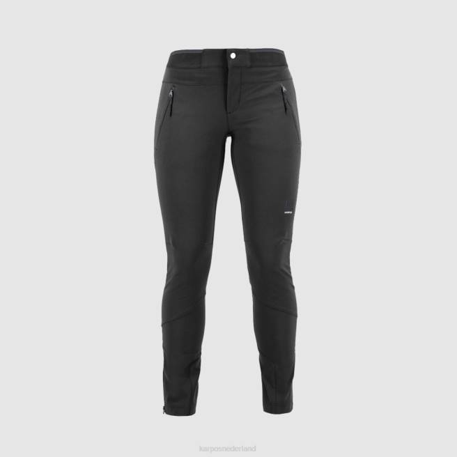 hijgen| Karpos vrouwen pietena w broek zwart donkergrijs HD6V1446