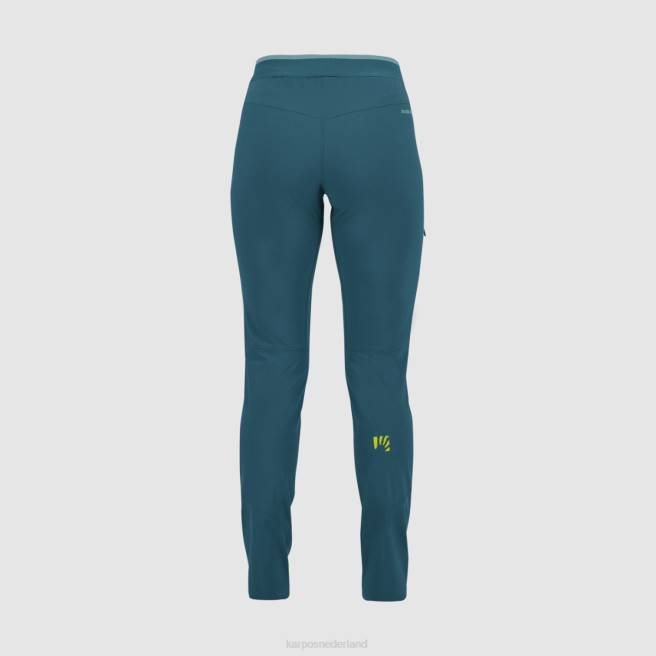 hijgen| Karpos vrouwen rock evo w broek Adriatisch blauw/corsair HD6V1453