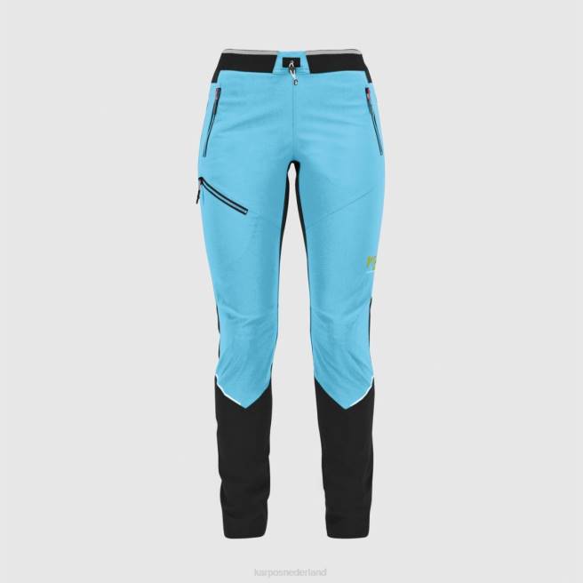 hijgen| Karpos vrouwen rock evo w broek blauwe atol / luchtkapitein HD6V1452