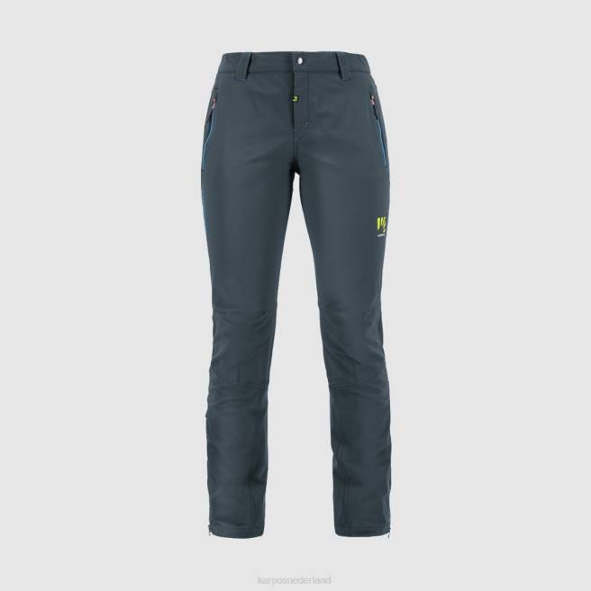 hijgen| Karpos vrouwen san martino broek donker leisteen/blauw atol HD6V1422