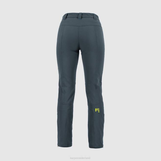 hijgen| Karpos vrouwen san martino broek donker leisteen/blauw atol HD6V1422