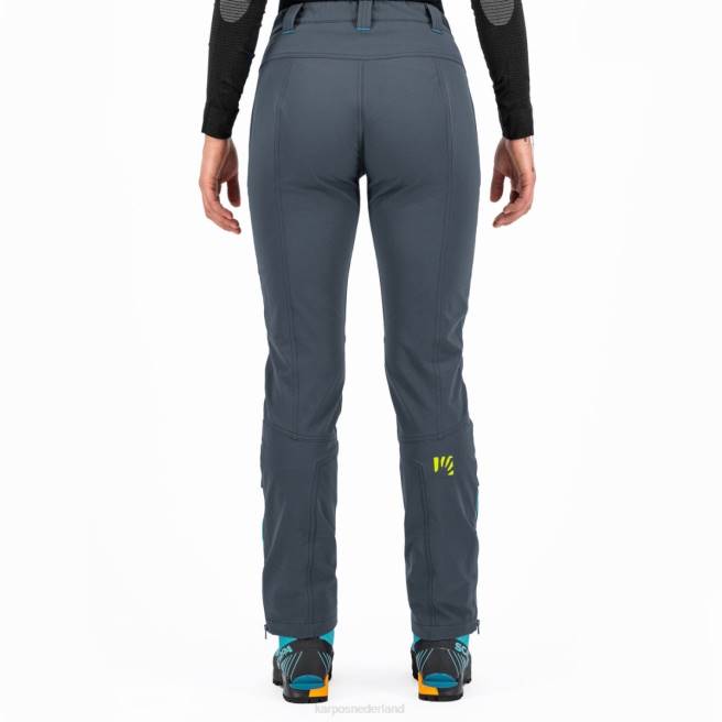 hijgen| Karpos vrouwen san martino broek donker leisteen/blauw atol HD6V1422