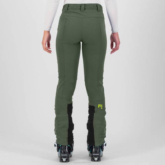 hijgen| Karpos vrouwen san martino broek tijm HD6V1425