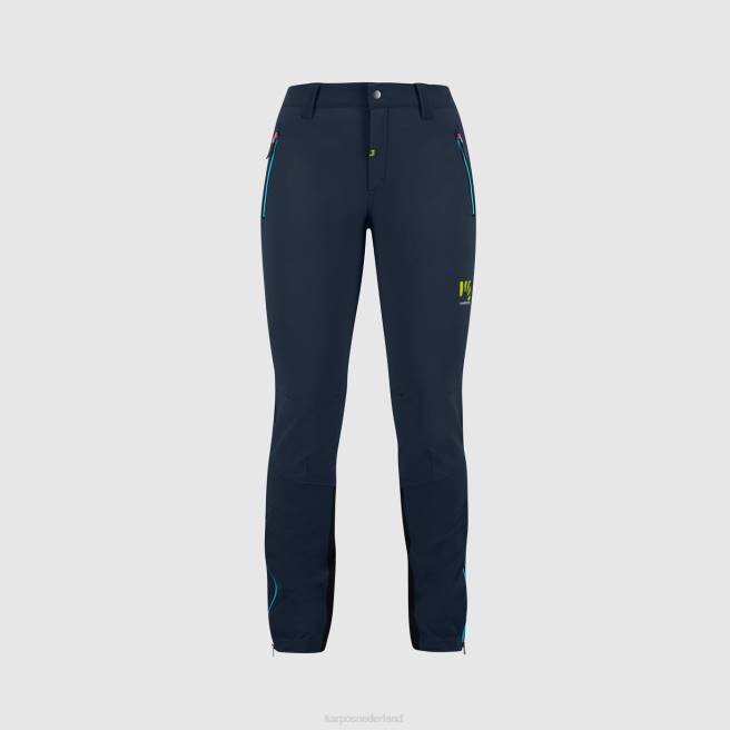 hijgen| Karpos vrouwen san martino broek vulcan/blauw atol HD6V1424