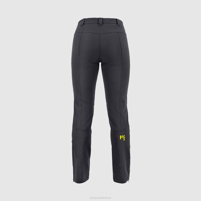 hijgen| Karpos vrouwen san martino broek zwart HD6V1420