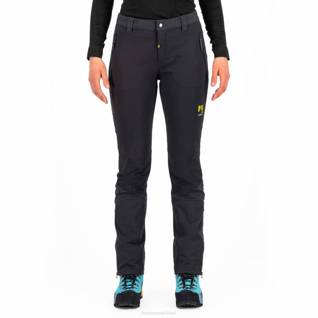 hijgen| Karpos vrouwen san martino broek zwart HD6V1420