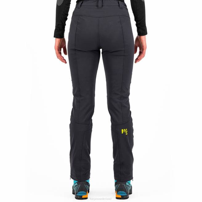 hijgen| Karpos vrouwen san martino broek zwart HD6V1420