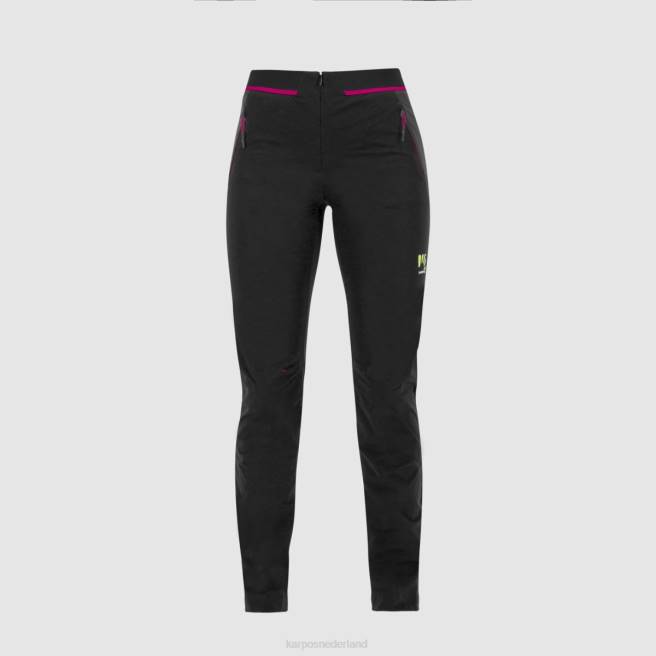 hijgen| Karpos vrouwen tre cime w broek zwart/insinuatie HD6V1483