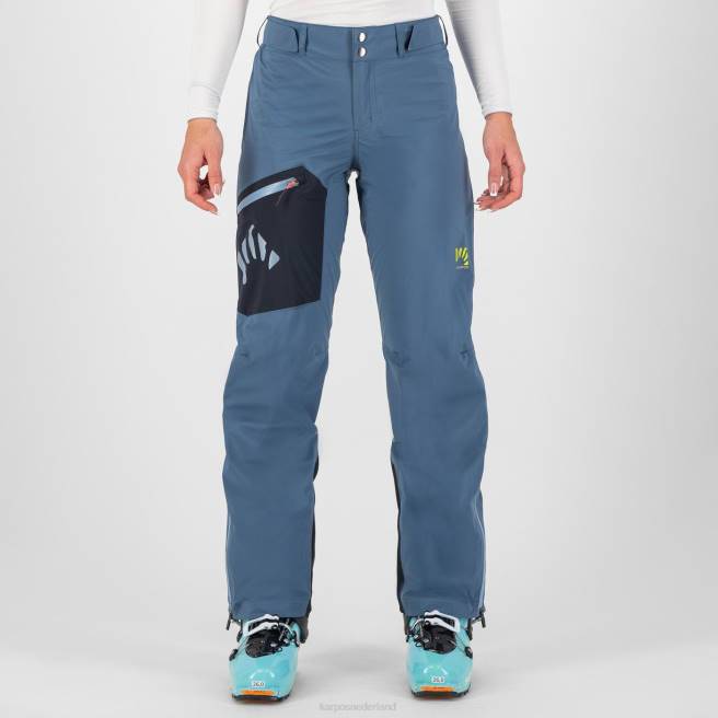 hijgen| Karpos vrouwen valsesia schelp met broek beringzee/vulcaan HD6V1392