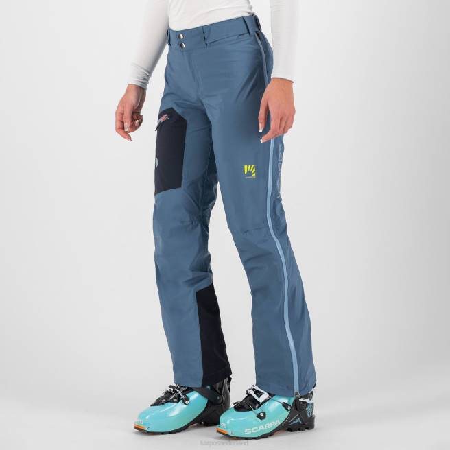 hijgen| Karpos vrouwen valsesia schelp met broek beringzee/vulcaan HD6V1392