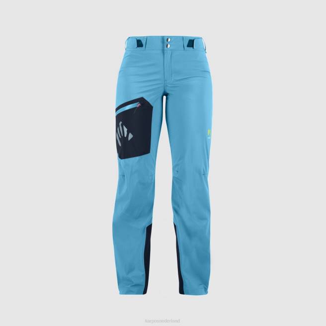 hijgen| Karpos vrouwen valsesia schelp met broek blauw atol/vulcaan HD6V1393