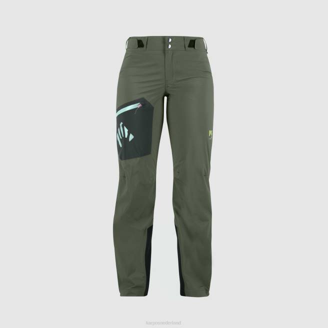 hijgen| Karpos vrouwen valsesia schelp met broek tijm/zwart zand HD6V1391